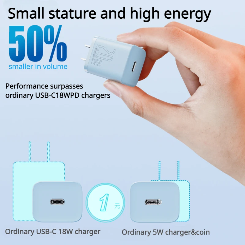 Baseus Super Si Super Silicon Fast Charging Charger PD20W Data Cable and Chargers Package Typec Plug for iPhone14Promax iPad