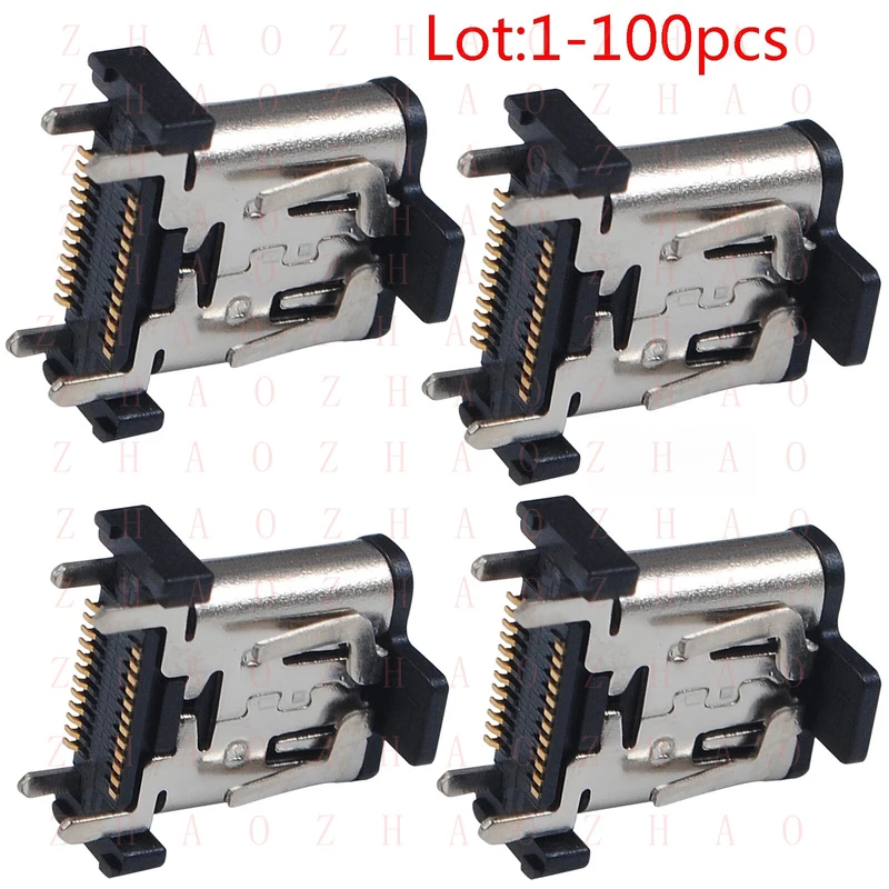 

L+ for PS5 USB Front Type-C Port For Playstation 5 Replacement Repair Part