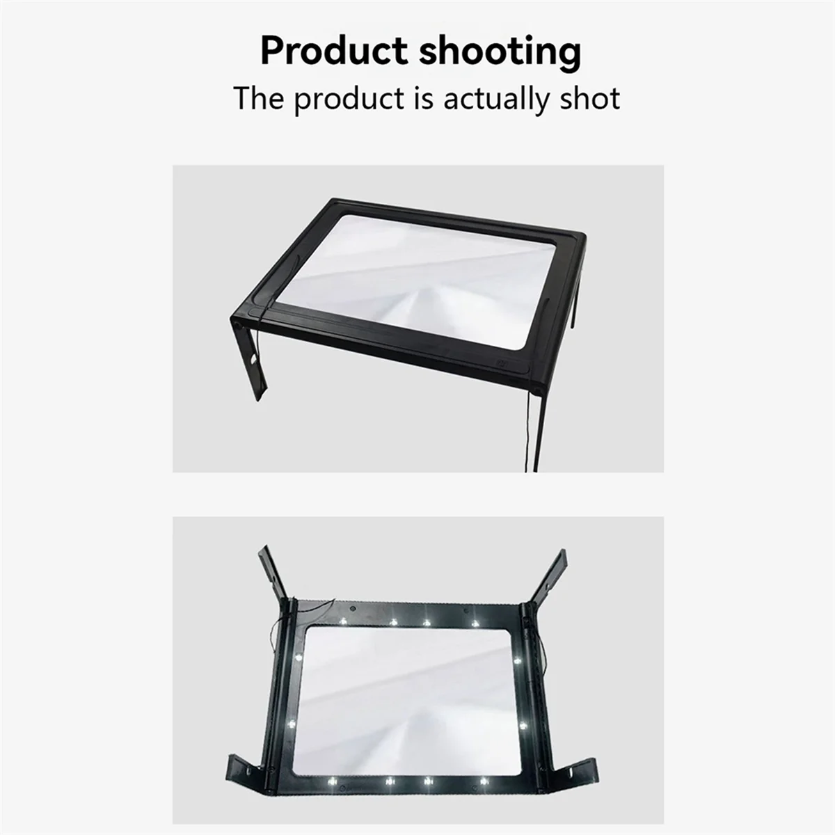 ABNJ Reading Magnifier 3X Larg - đánh giá và giá Magnifier With Light