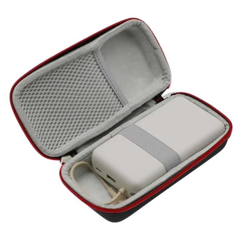 Portable Travel Case Power Banks Storage For 20000mAh 33W Power Banks Protections Bag Protective Cover