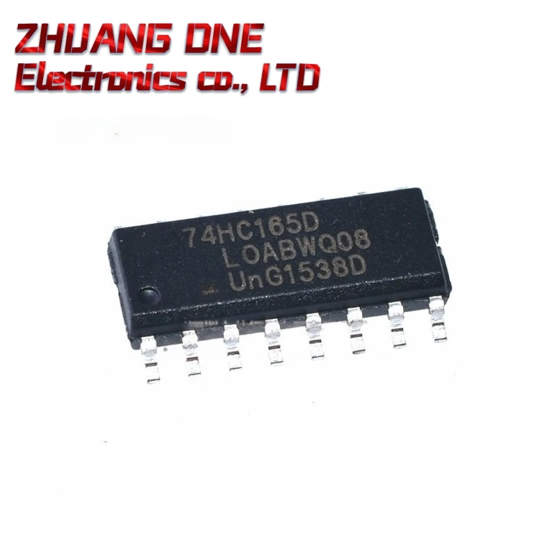 10 шт./партия, новый чип 74hc165 74hc165d, регистратор логического переключения Sop-16