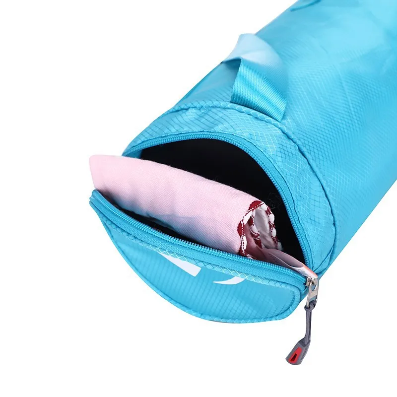 Yoga bag women's storage shoulder messenger bag multi-functional large-capacity leisure sports bag view 5