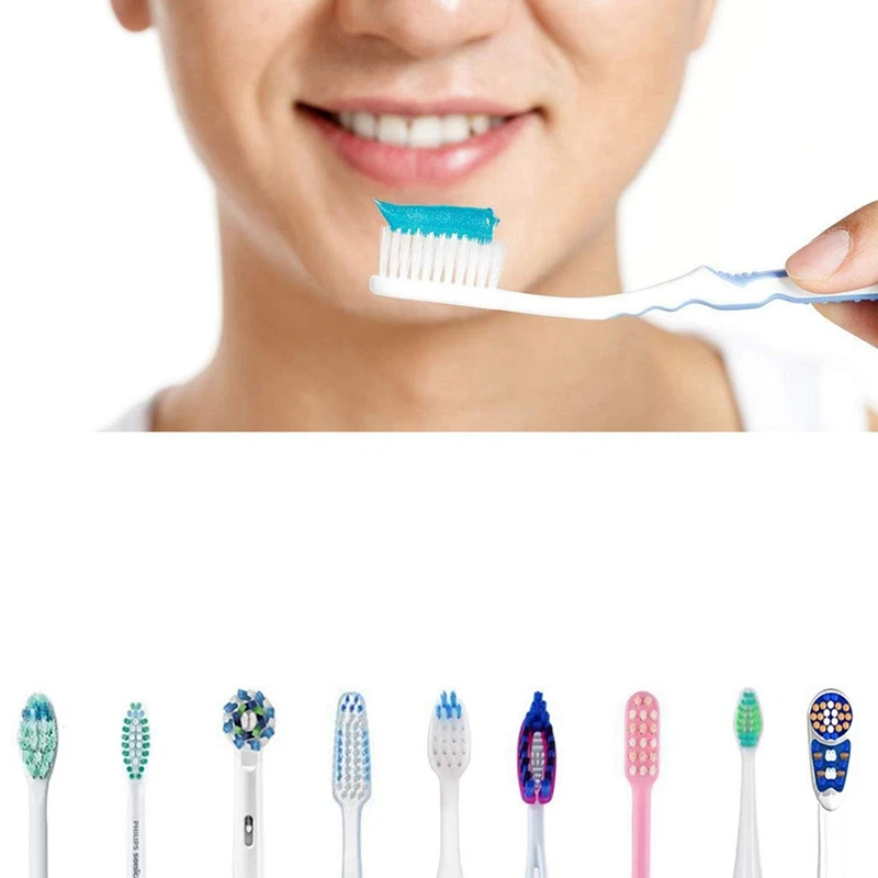 Portátil UV Toothbrush Esterilizador, única escova de dentes elétrica para viagens, negócios, casa, efeito de esterilização até 99,9%, 3x