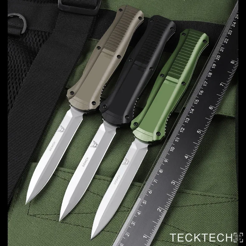 

3300 INFIDEL KNIFE 3300BK Tactical Tech Pocket Knife D2 Blade CNC 6061 Aluminium Handle EDC Self Defense Combat Pocketknife