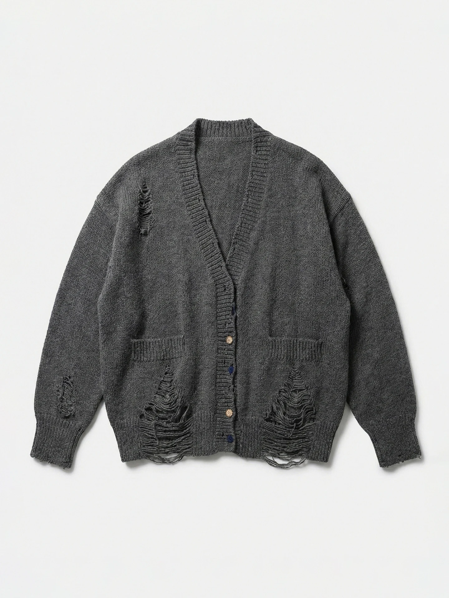 

Spring Opening Unique Sweater Sample Loose Fit Japanese Style Polyester Fiber Long Sleeve Open Cardigan Women's Premium Knitwear