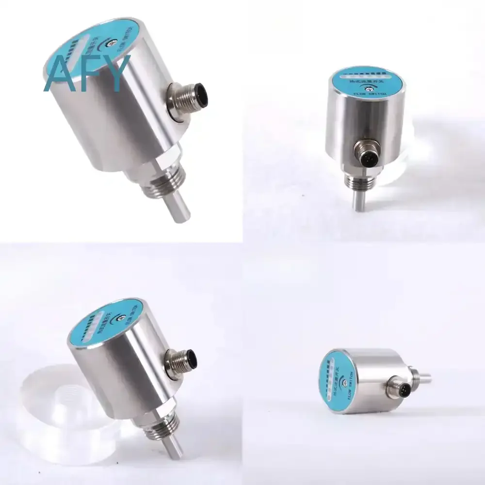 IP67 Thermal Flow Switch for Water Oil Flow Rate Monitoring Flow Meter Sensor for Industrial Automation Process Control