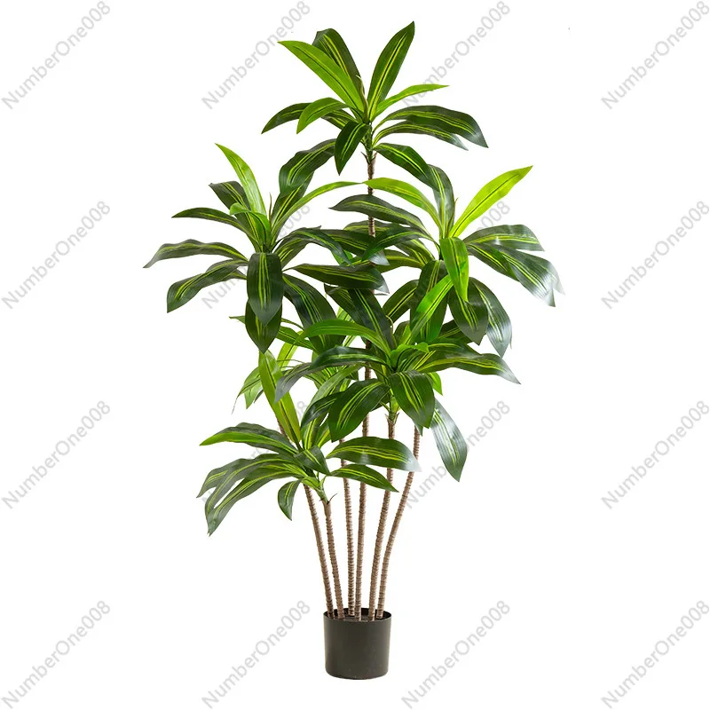 

Бразильское дерево, искусственное дерево в помещении и на открытом воздухе, свадебное зеленое растение, пластиковая имитация, вечнозеленое преимущество