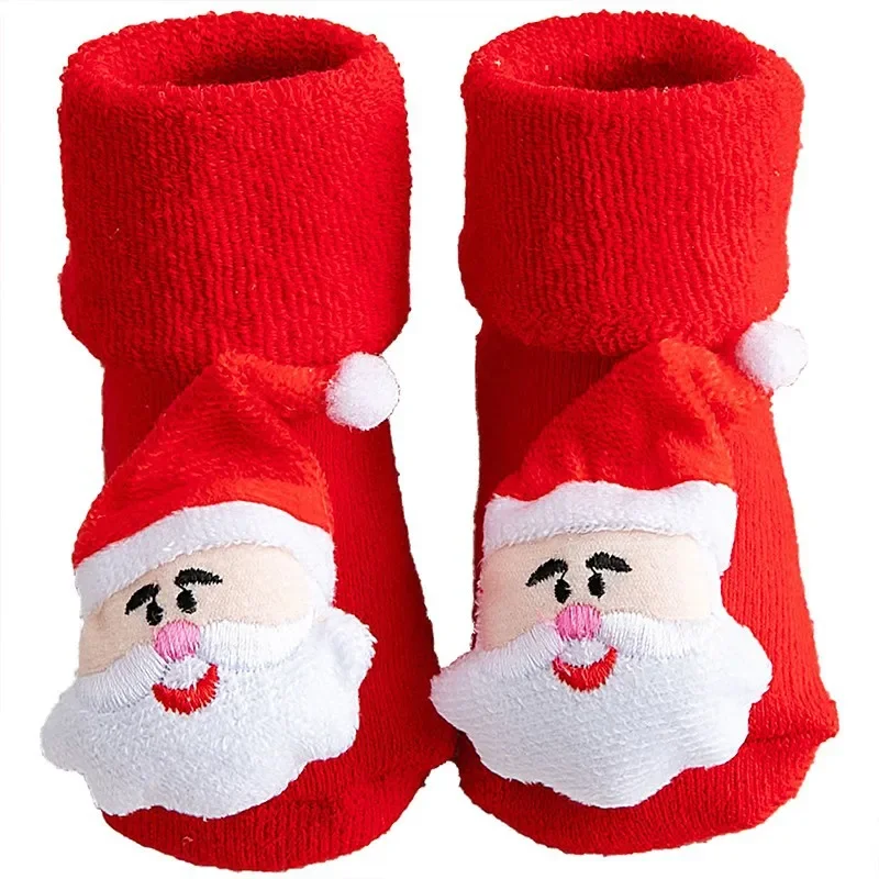 Baby Kids Socks Toy Slipper Girls Boys Newborn Accessories Anti Slip Animal Kids Toddlers Gift Clothes Infant Stuff Children