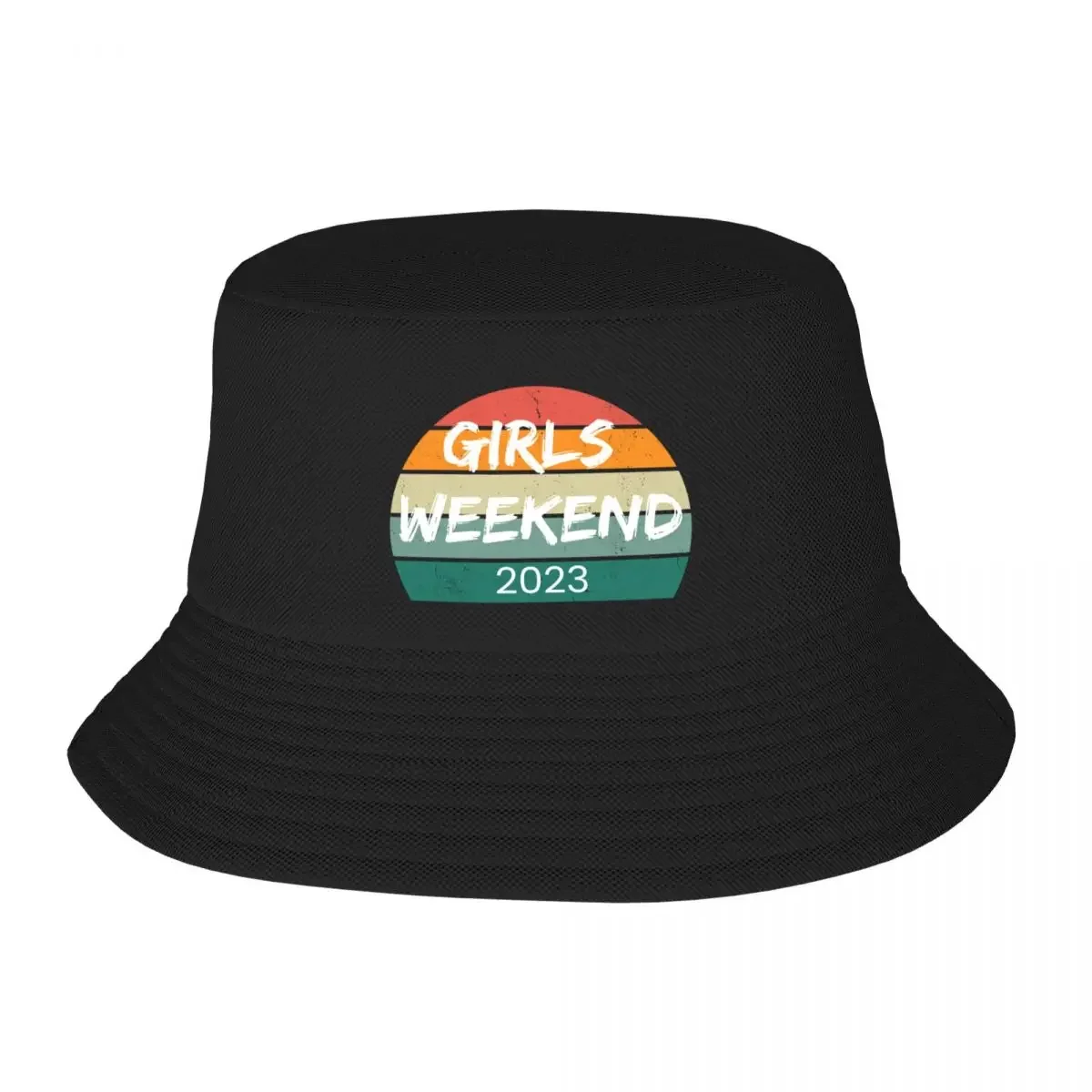 Girls Weekend 2023 Bucket Hat Christmas Hat Fashion Beach Brand Man cap Women Hats Men's