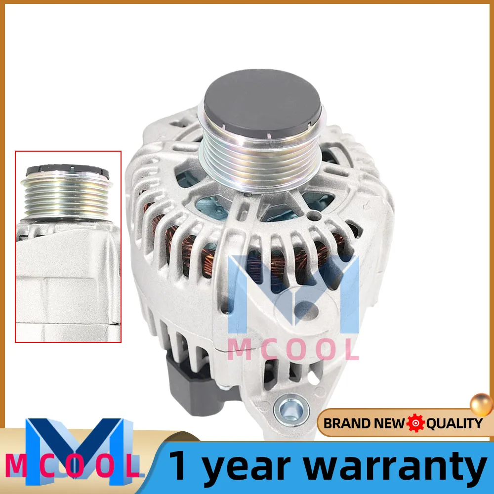 

Генератор 110A для Hyundai Sonata 2006-2009, Kia Optima 2006-2010 2.4L, артикулы 11189N, 37300-25201, 37300-2G100, 3730025201