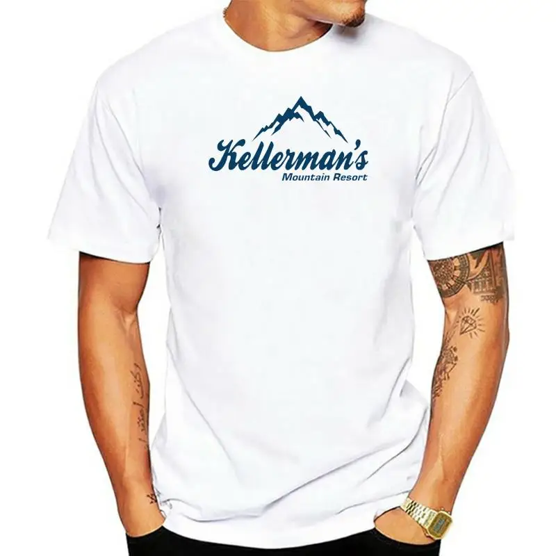 Kellermans Mountain Resort Inspired by Dirty Dancing Printed T-Shirt Cool Casual pride t shirt men Unisex New Fashion tshirt