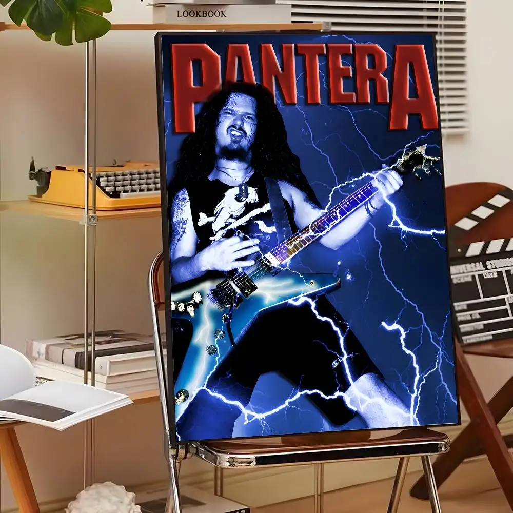 Vintage Music P-Pantera Band Fashion Poster Art Canvas Prints Painting Wall Art Pictures for Living Room Decoration view 6