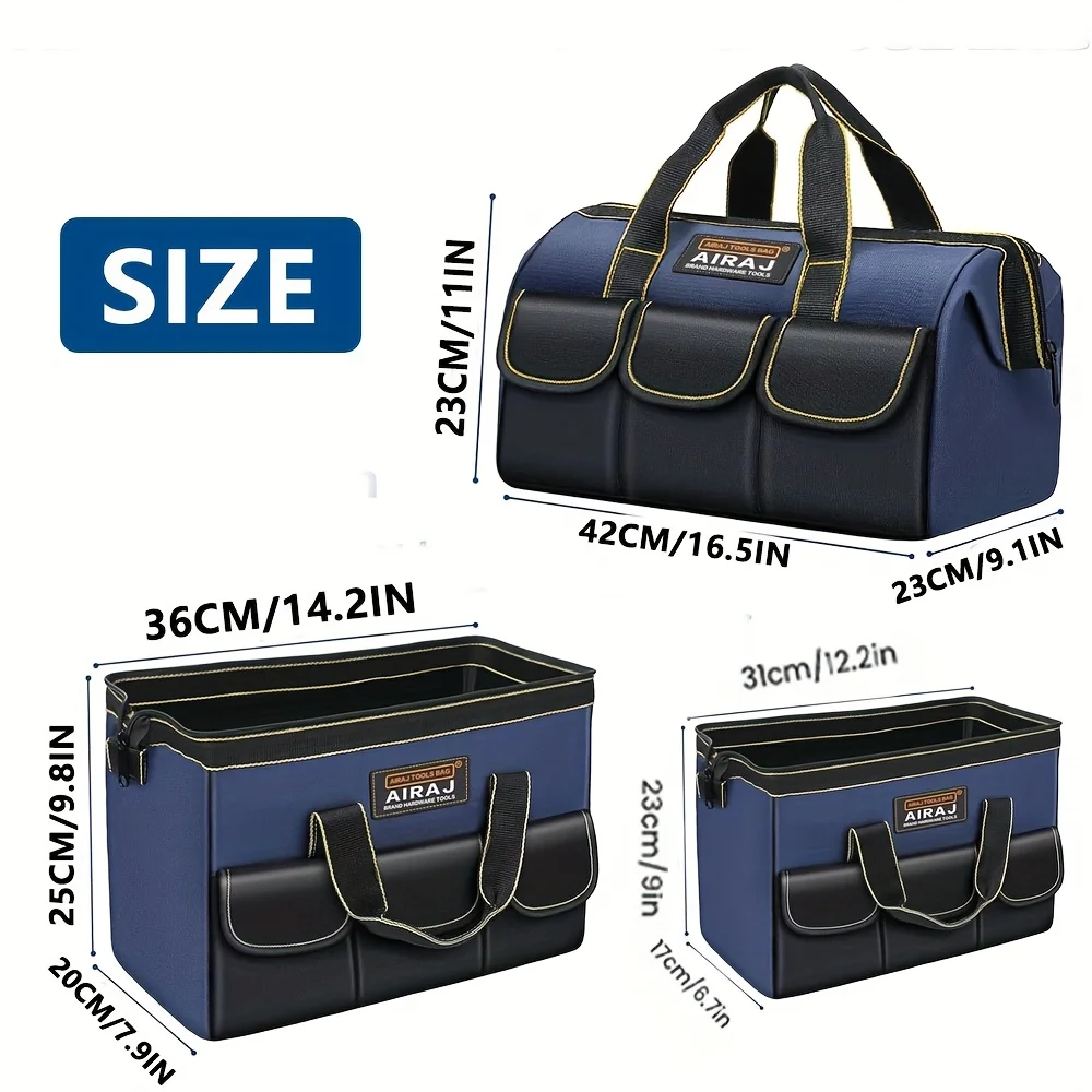 AIRAJ Tool Bag 3 Pieces, 13\
