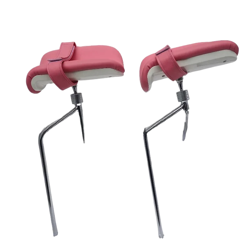 Operating Adjustable Bracket Leg Holder Gynecological Examination Bed