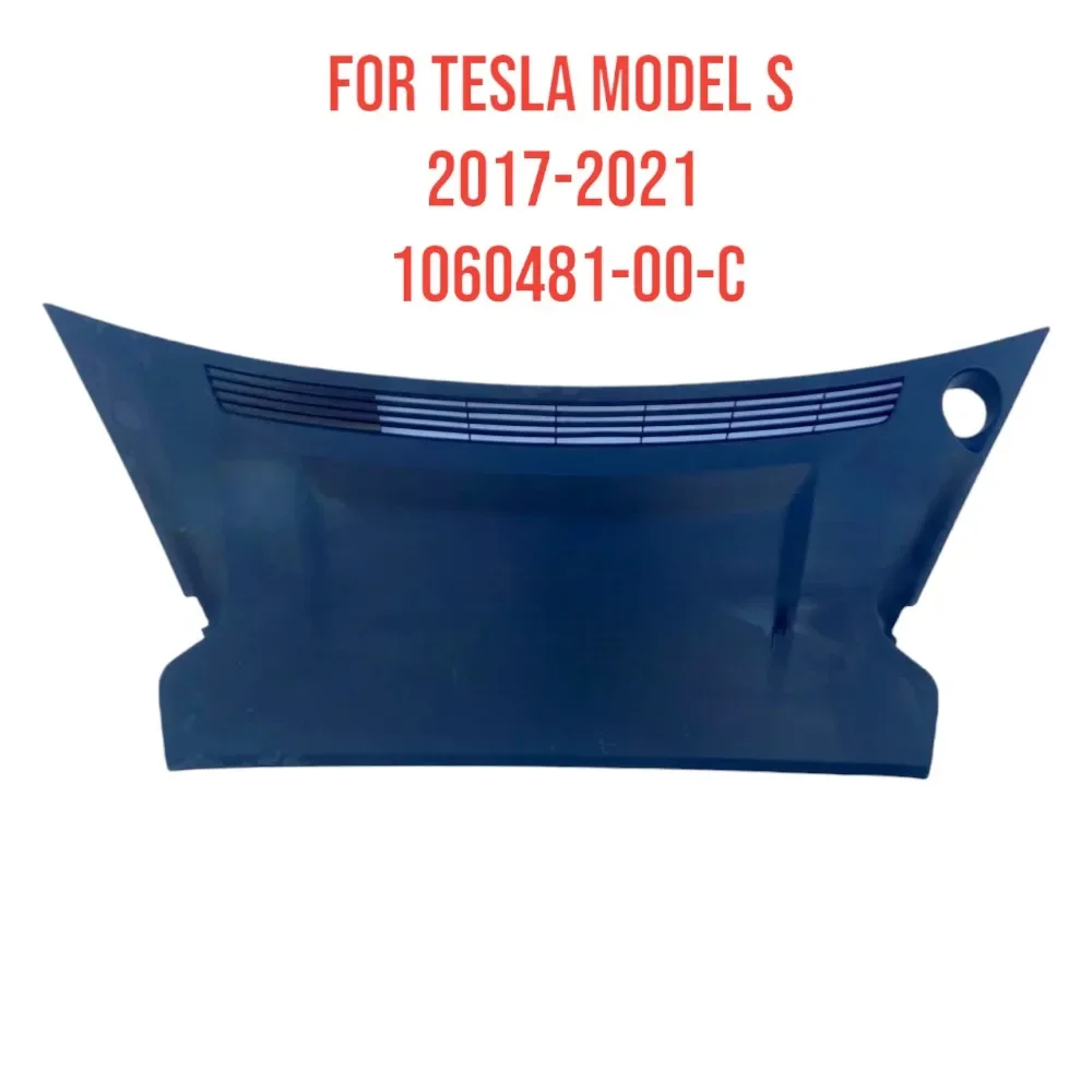 

Suitable For TESLA Model S 2017-2021 Rear Apron OE 1060481-00-C 1060481 Front Trunk Trim Cover OEM Parts