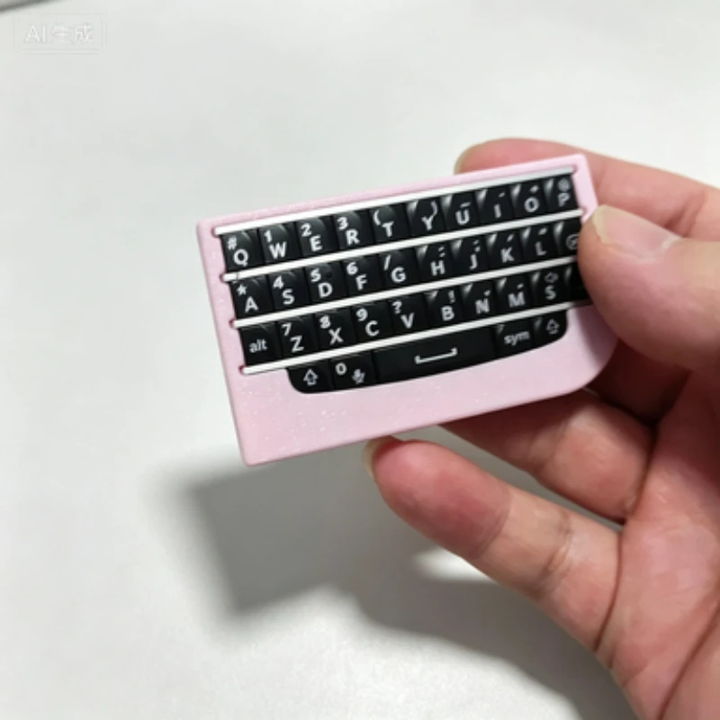 BlackBerry Q10 Bluetooth Keyboard  Customized The Appearance Can Be Modified 3D Printing Gaming Accessories Kit Office Keyboard