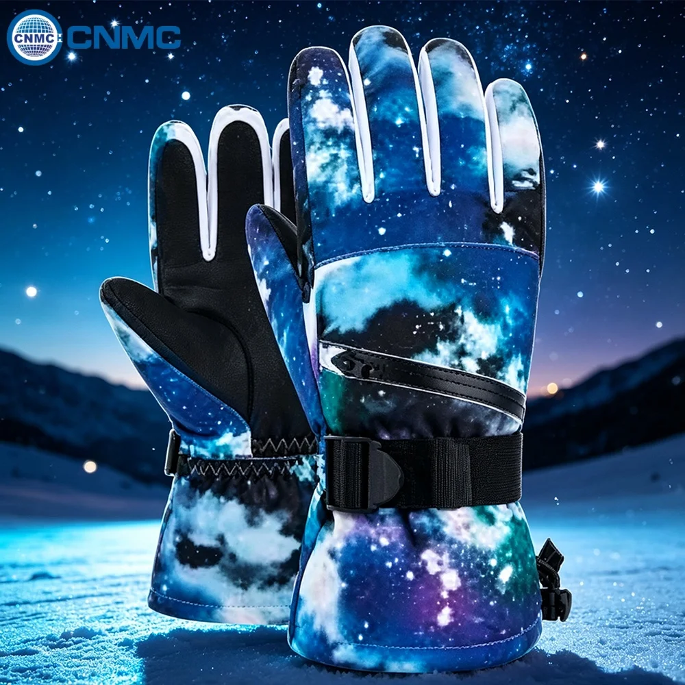 gants-de-ski-tactiles-pour-hommes-et-femmes-impermeables-et-coupe-vent-doublure-en-fourrure-courte-de-couleur-corail-poche-integree-pour-le-ski-et-la-moto