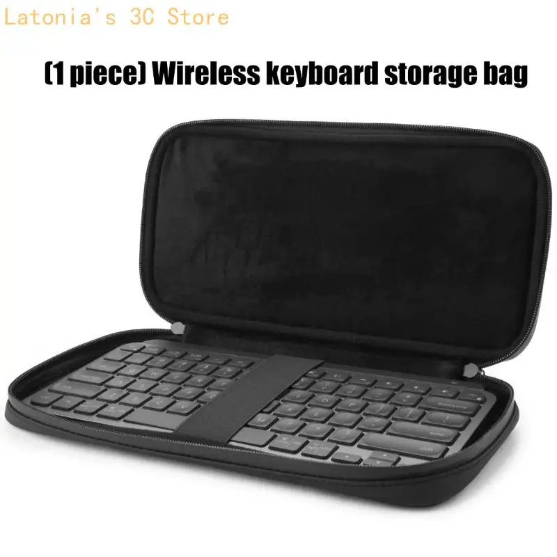 Textiler Tastaturhalter zur Staubpflege bei Lagerung und Transport X3UB – Detail 7
