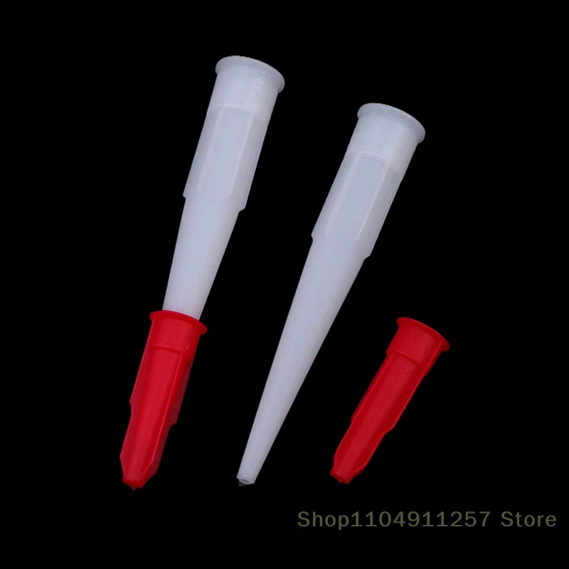 12 Buah Kit Alat Penyegel Nosel Cadangan Penutup Sekrup Nosel Cadangan Tutup Nosel Dempul Bagian Alat Konstruksi Nosel Dempul