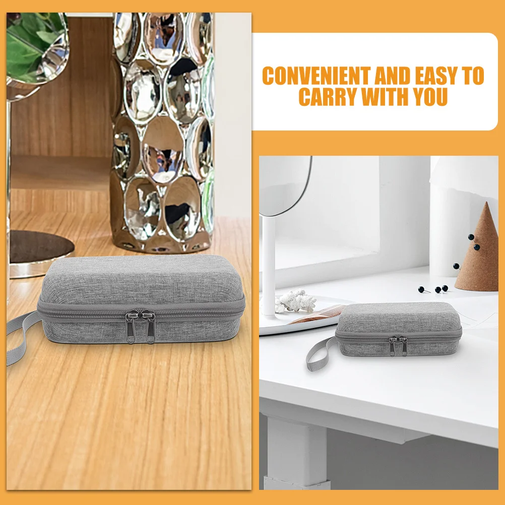 

2pcs Luggage Handbag Mini Suitcase Bag For Women Storage Case Travel Makeup Organizer Portable Toiletry Pouch