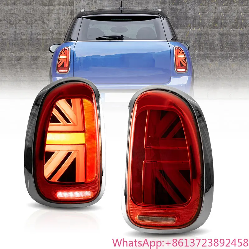 

VLAND Factory Base SD D One WRC Rear Tail Lamp 2010-2016 LED Taillights for BMW Mini Countryman R60 Tail Lights