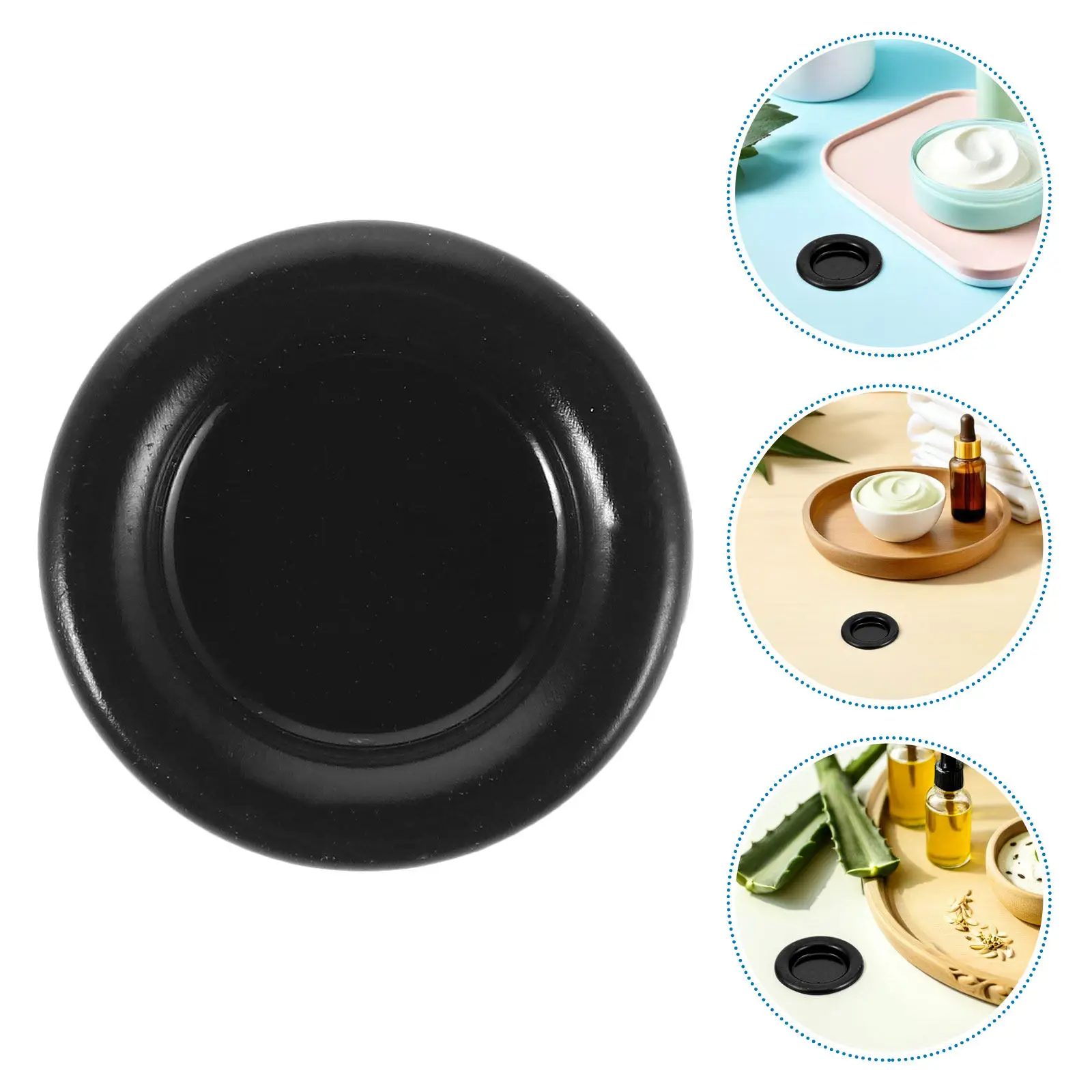 

30Pcs Incense Cone Holder Tray Minimalist Metal Incense Burner Plate Elegant Heat Resistant Aromatherapy Burner for Desk Bedside