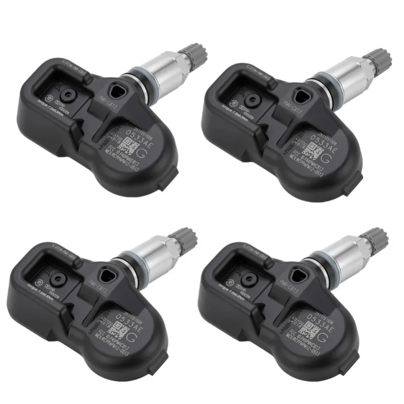 

4PCS Tire Pressure Monitor Sensor PMV-C813 For 2009 Infiniti EX35 FX35 FX50 G37 2012-2013 Nissan Rogue TPMS 315MHZ 40700-JK00A