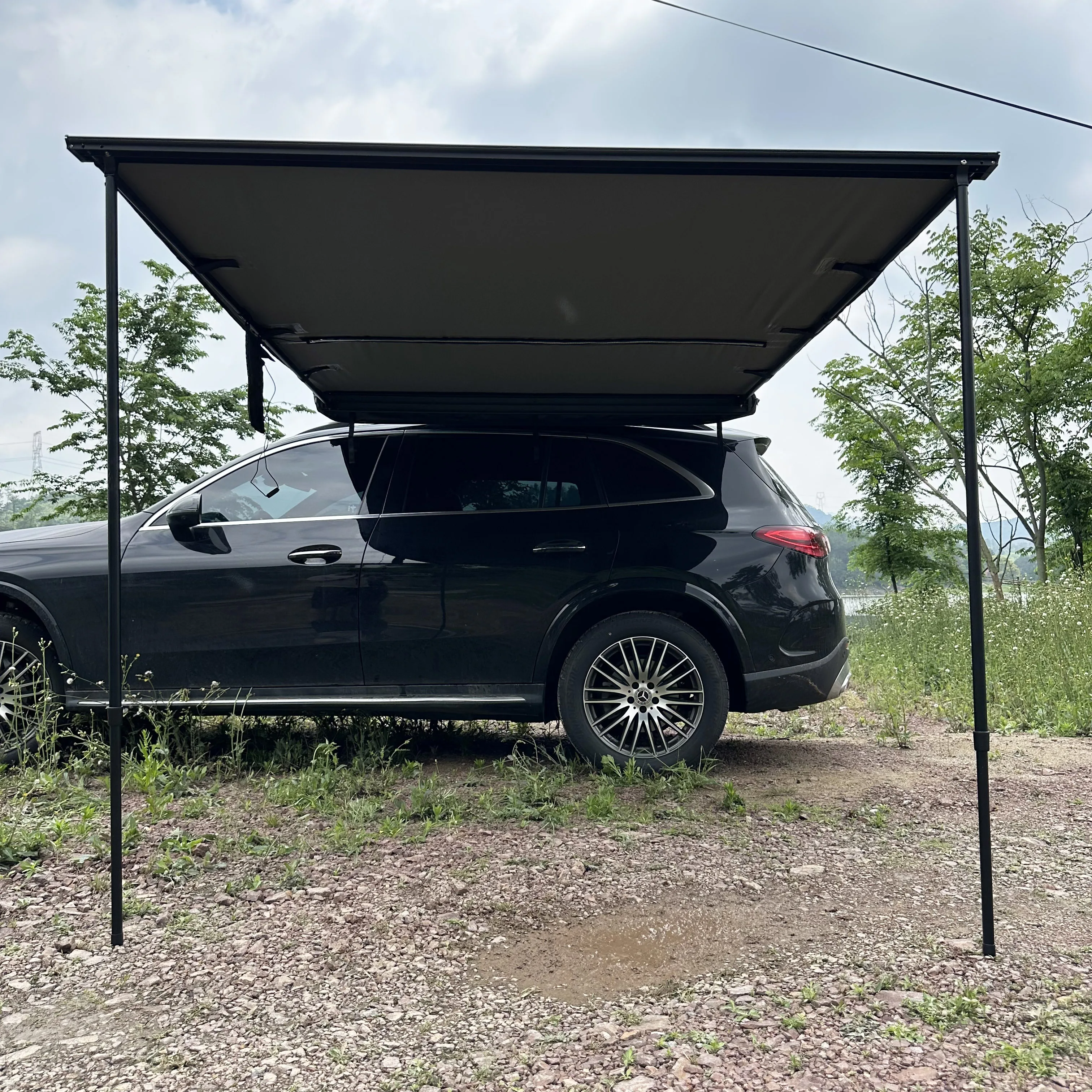 Car Awning 2.5M X 2.5M - ホットセール アウトドア ハイキング 2.5m×3m RTS 車両