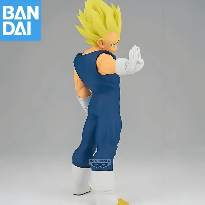 Original Bandai Namco Banpresto Dragon Ball Vegeta Iv Grandista Majin Vegeta Pvc Anime Figure Model Collector Toy Gift Ornament