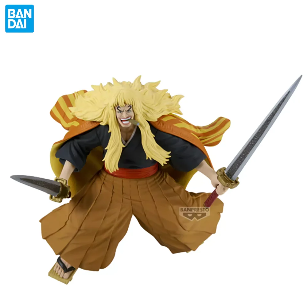 

In Stock Original Bandai Spirits Banpresto One Piece - Kinjishi No Shiki Anime Figure Action Figure Model Decoration Gifts Toys