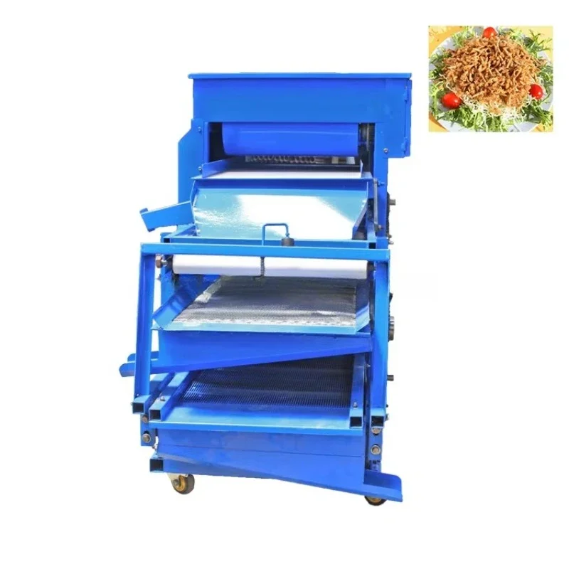 Screening machine, separator, separator