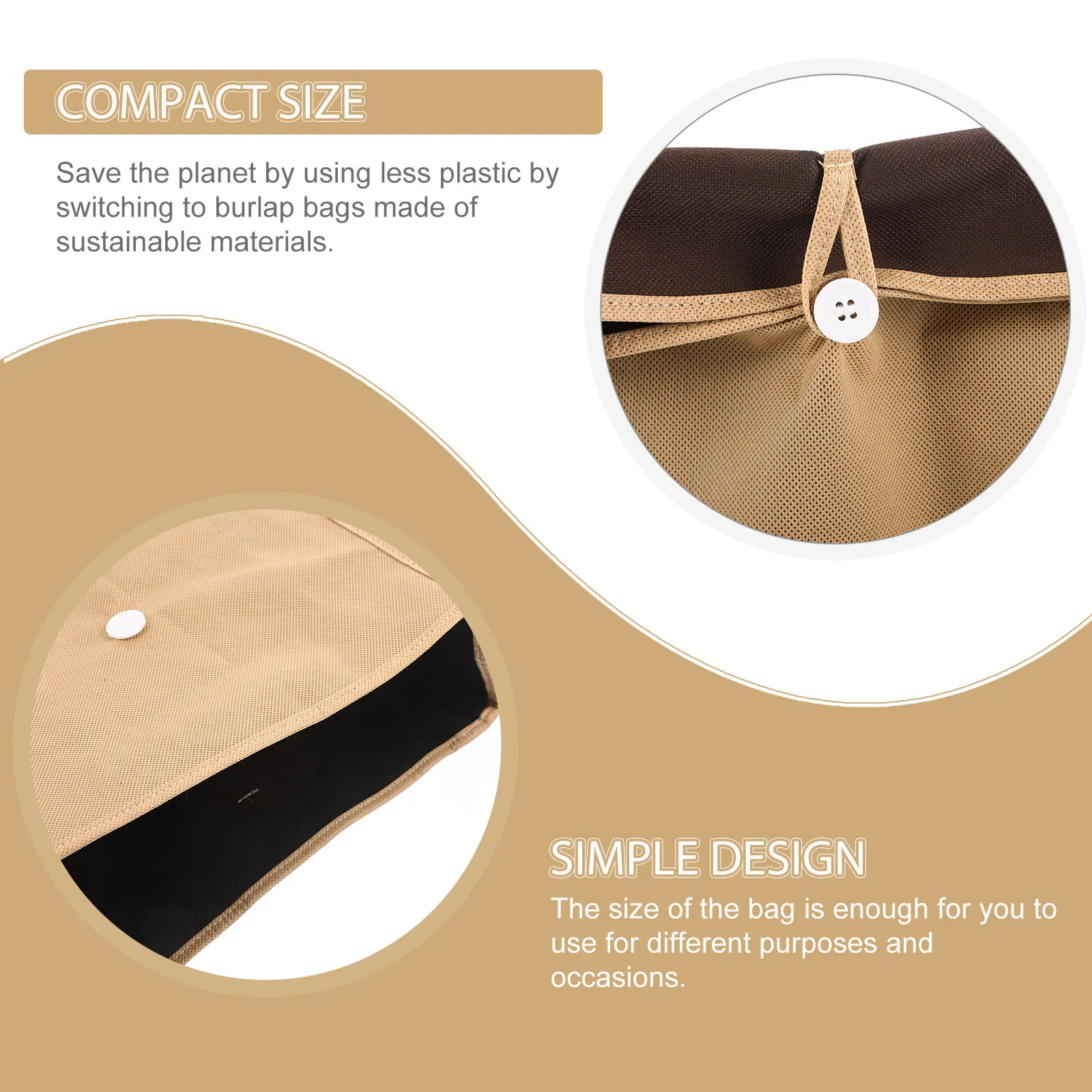 

Linen Vegetable Storage Bags Reusable Kitchen Produce Bags Large Capacity Organizing Essentials