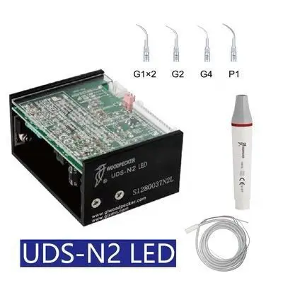 Dental Scaler Woodpecker Ultrasonic Built-in Scaler UDS N2 LED Handle with Light Built-in Component