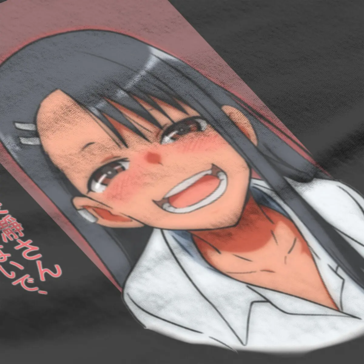 HD-Anime Please Nagatoro Don't Bully Me Ijiranaide nagatoro san kawaii waifu anime T-shirts for men Large size printed t-shirt
