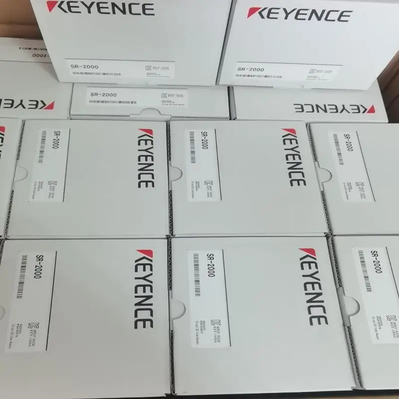

KEYENCE Code Reader SR-2000, Latest Arrival, Remaining