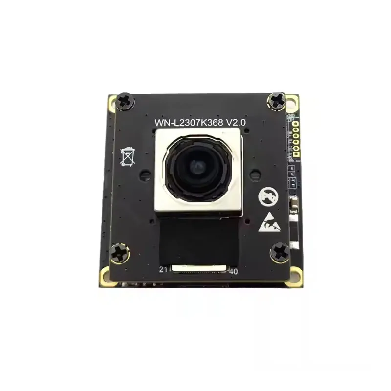 Módulo de câmera usb imx766 50mp hd de 1/1.56 polegadas pdaf af de alta velocidade para conferência, streaming ao vivo compatível com uvc, plug and play