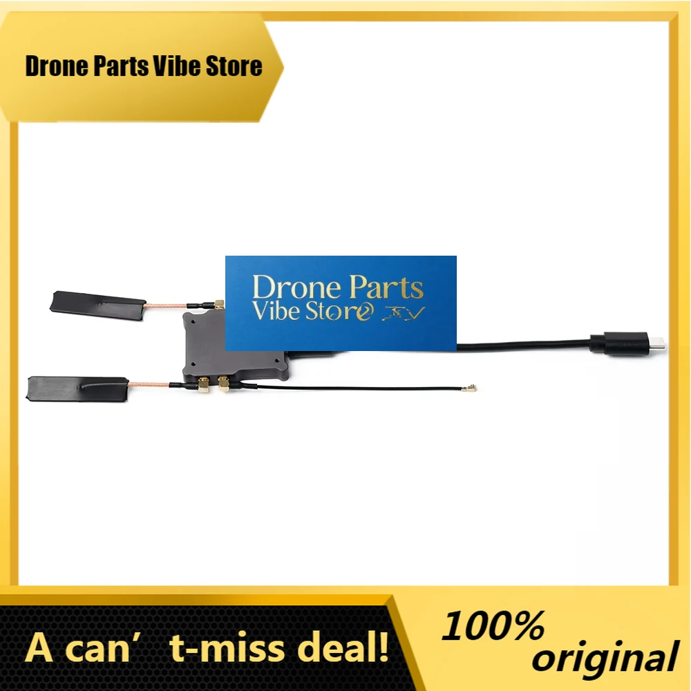 

DParts13000MHz R-F Onboard Amplifier Wireless Signal ExtenderLow Noise Amplifier Module For Dr-one FPV Distance Up To12Km Ma-vic