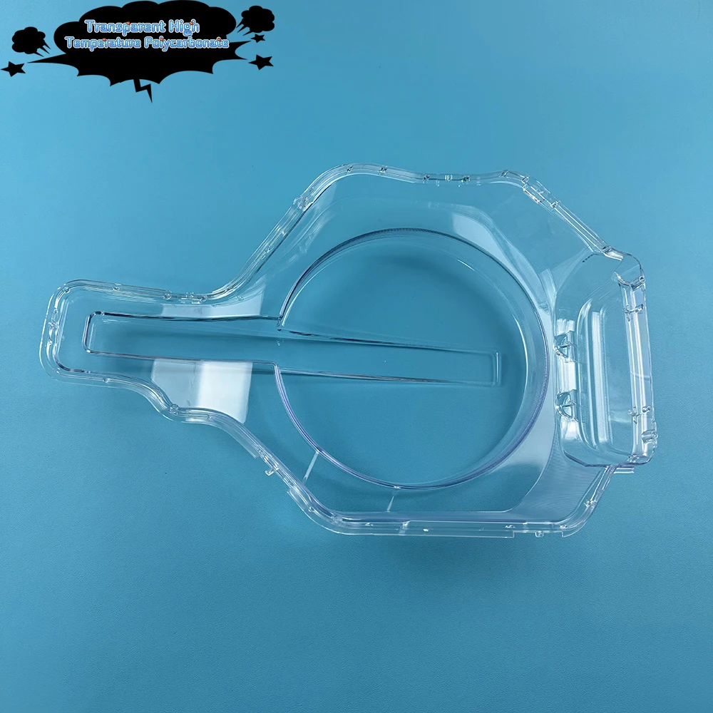 Per Ford Bronco 2021 2022 2023 Faro Alloggiamento Maschera Trasparente Copertura Faro Borsette Plexiglass Sostituire Lente Originale