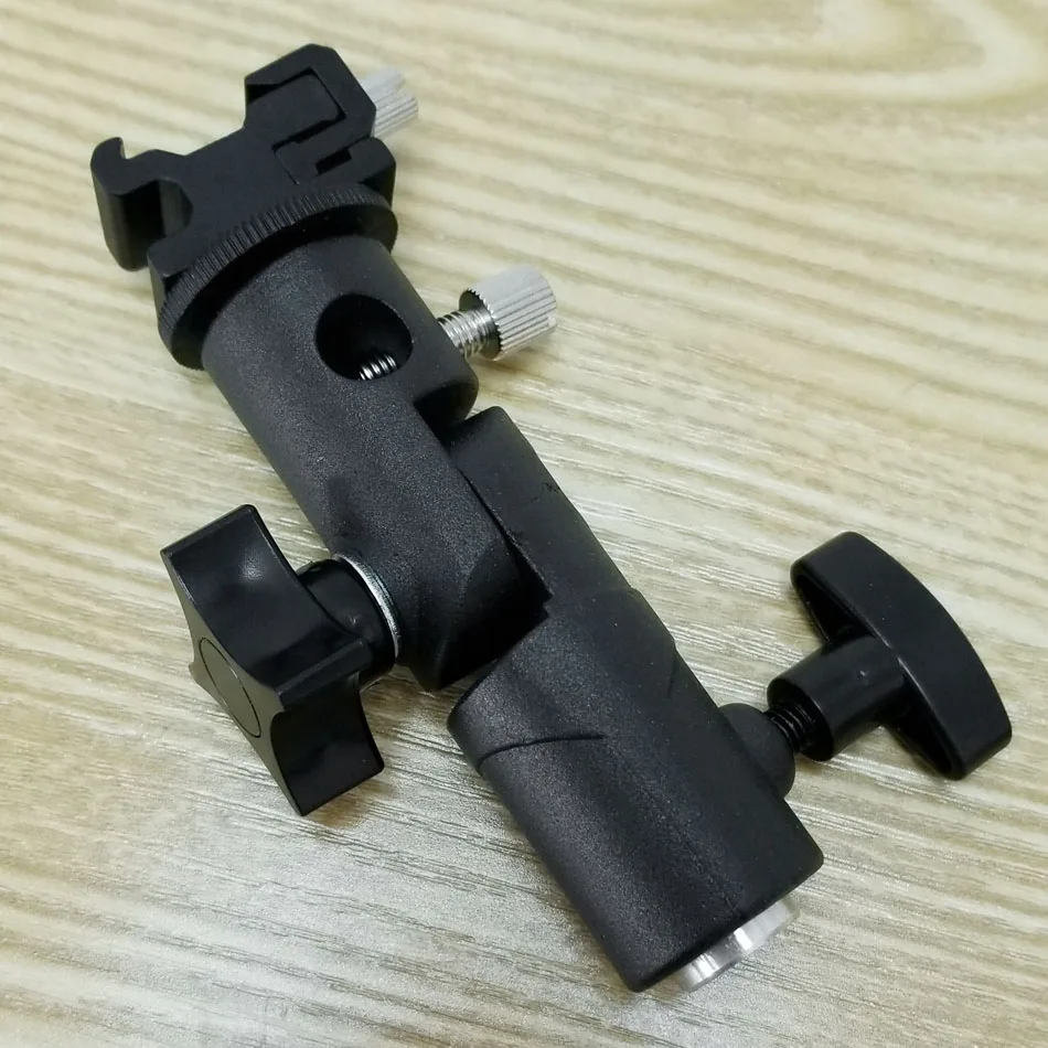 Đèn Flash Máy Ảnh Giá Đỡ Hot Shoe Adapter Giá Đỡ Chân Máy Ảnh Monopod Gắn SB800 SB900 600EX YN565 Ảnh Phòng Thu Phụ Kiện