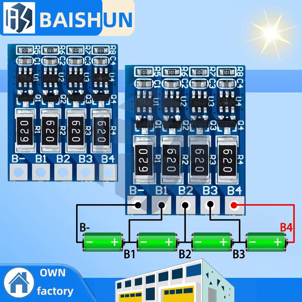 4S 4.2V Li-Ion Bala… - image