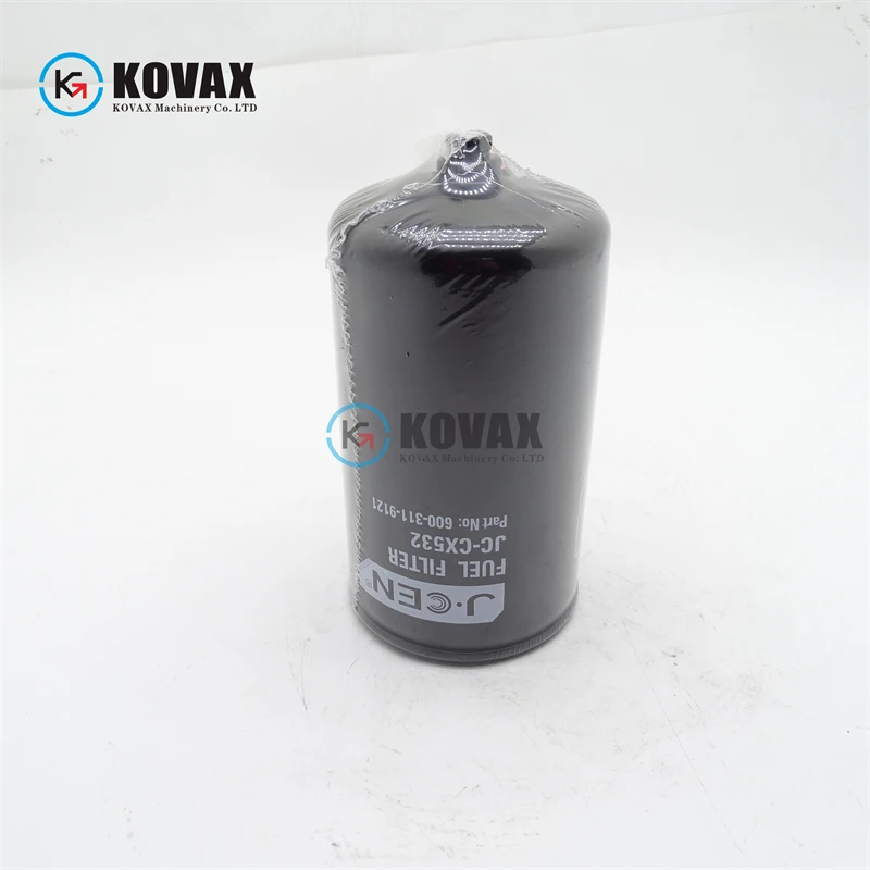 

600-311-9121 Fuel Filter for EX300-23 EX330-35 PC120200-7 Engine Excavator Parts Heavy Duty Construction Equipment Filter