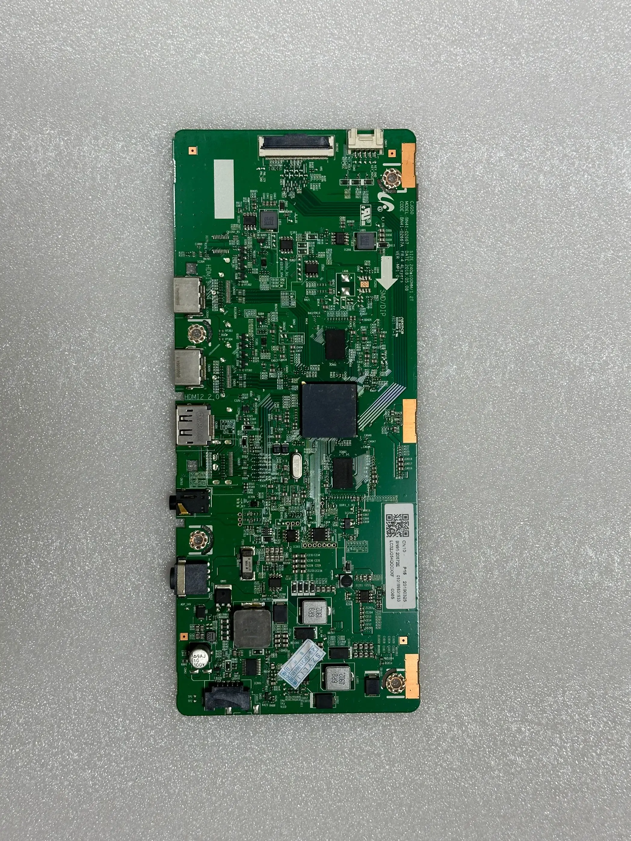 

Original C27/32JG50QQC C27JG54QQC is suitable for display driver motherboard BN41-02667A