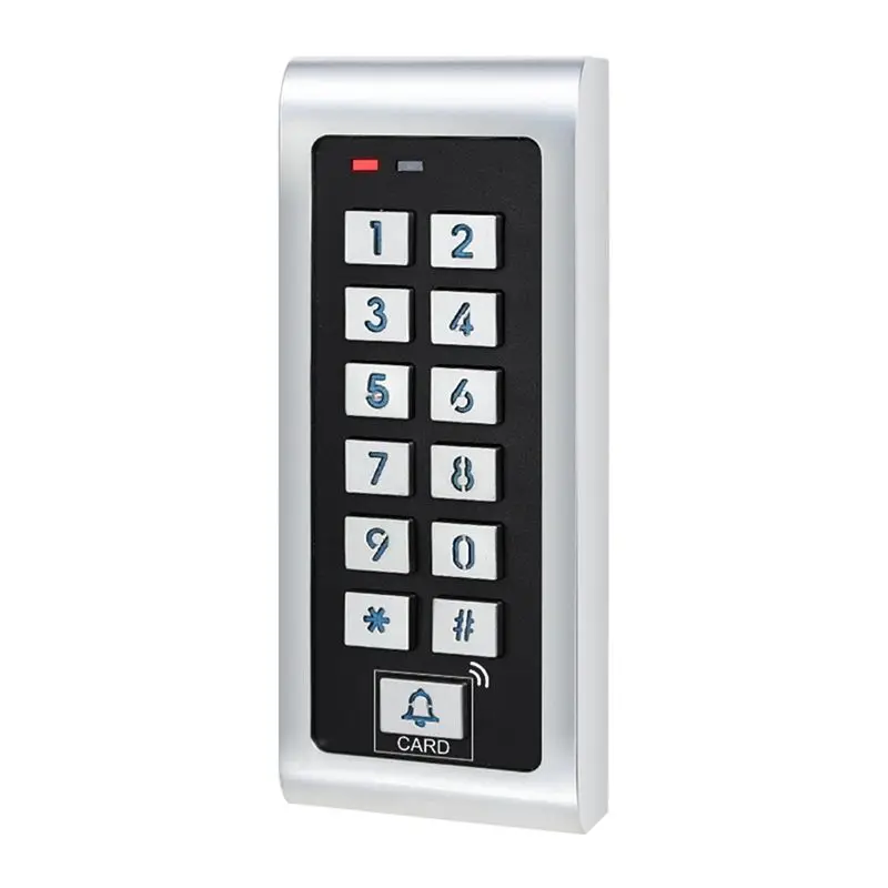 [NEW A09R!】 WIFI Keypad For Access Control With Tuya App Remote Unlock IP66 Waterproof RFID EM Card 10000User Interlock Low Powe