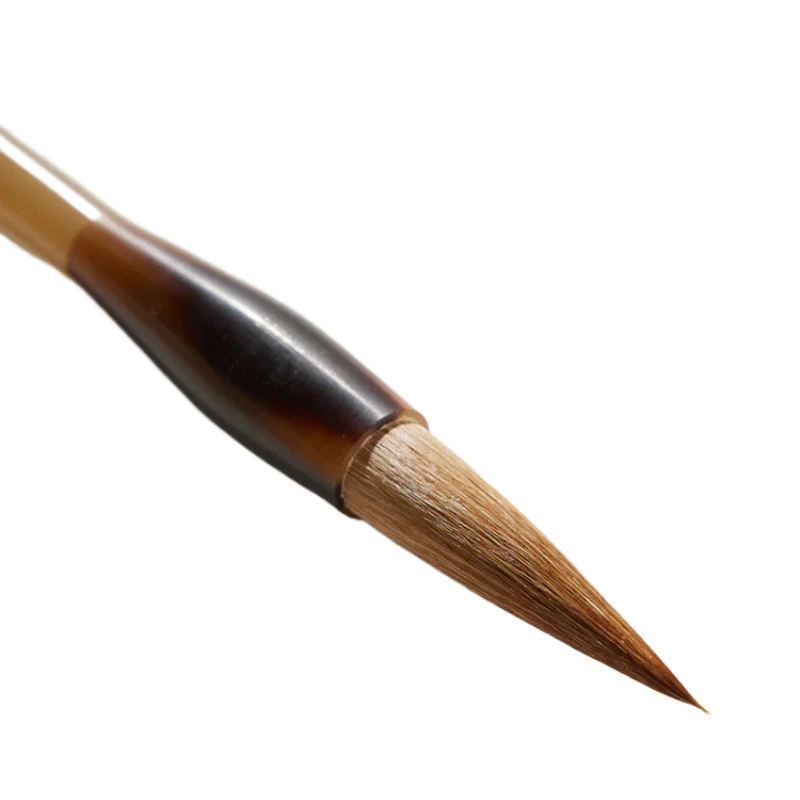 Professional Grade Mixed Hair Calligraphy Brush Set Ouyang Xun Regular Script Brush Traditional Chinese Painting Huzhou Brush