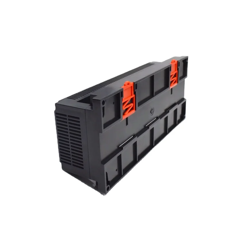 4 pcs, 250*110*65mm din rail plastic electronics project box szomk PLC instrument housing plastic casing for pcb design