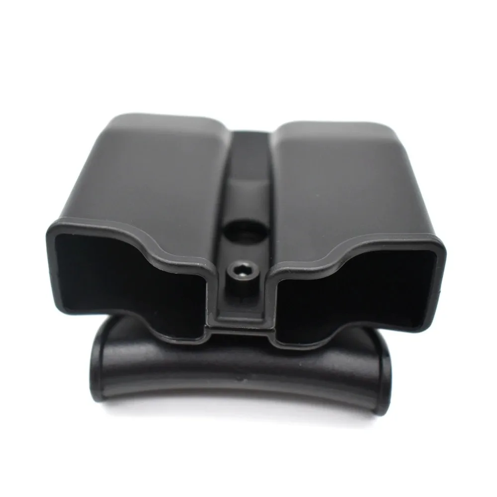 Tactical Pistol Double Magazine Pouch 9mm Mag Holder Carrier for Glock 17 19,M9 92,9mm .40 Cal airsoft hunting accessory