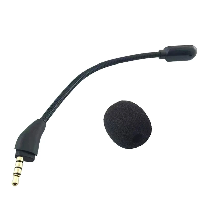 3.5mm Microphone Replacement for Cloud III Gaming Headset Detachable Mic Boom Noise Reduction Headsets Microphone Drop shipping image 5