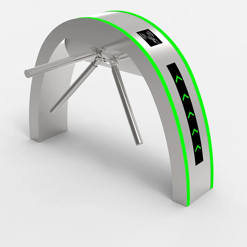 

Shenzhen Automated Ticketing Turnstiles Access Control Tripod Turnstile Gate With Counter Waist High Tripod Turnstiles
