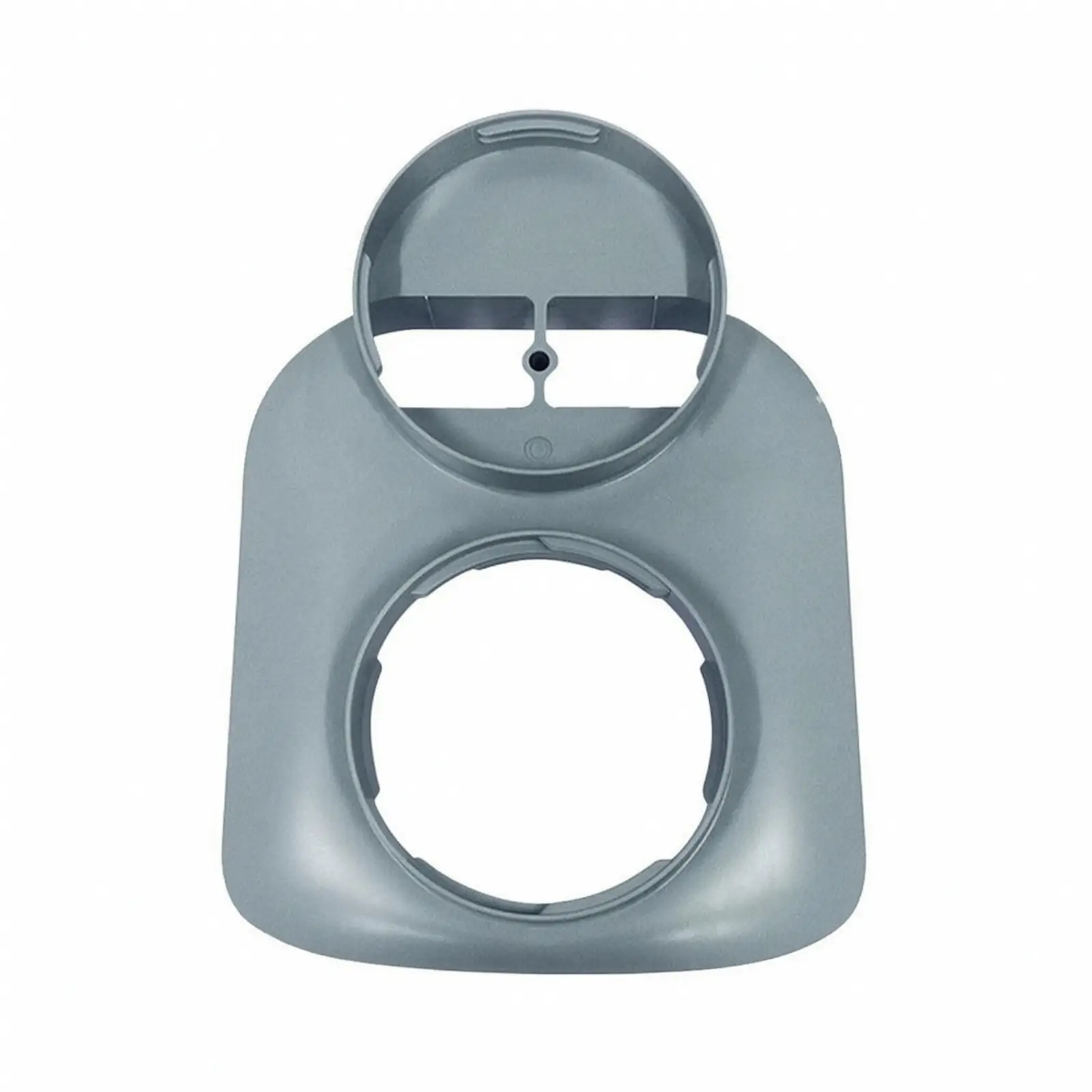 Air Conditioner Duct Connector with Mounting Flange Molded for Tents, Vehicles