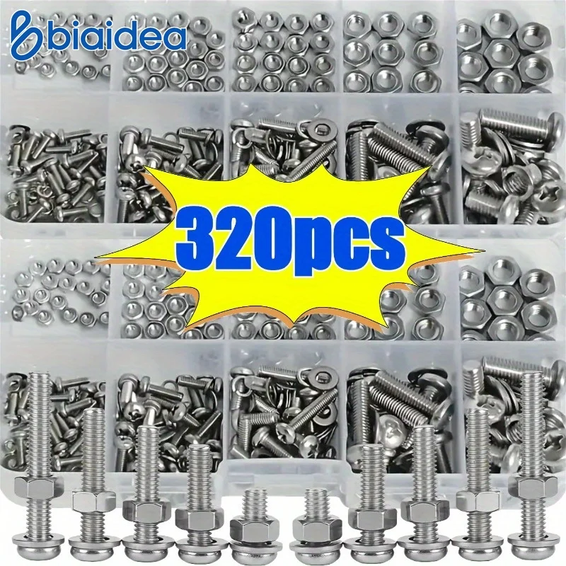 Hex Nuts And Bolt S…